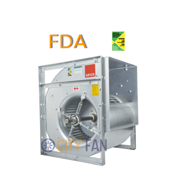 Kruger Fan FDA 160 - FDA 200 - FDA 250 - FDA 280 - FDA 315 - FDA 355 - FDA 400 - FDA 450 - FDA 500 - FDA 560 - FDA