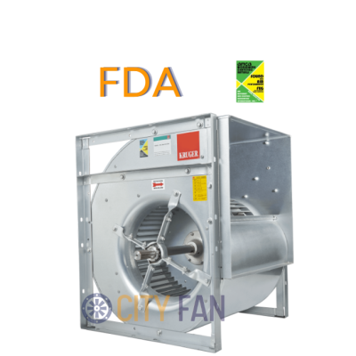 Kruger Fan FDA 160 - FDA 200 - FDA 250 - FDA 280 - FDA 315 - FDA 355 - FDA 400 - FDA 450 - FDA 500 - FDA 560 - FDA