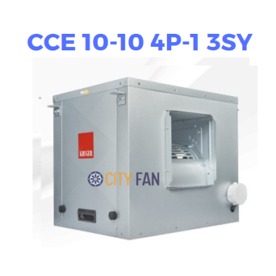 Kruger Fan CCE 10-10 4P-1 3SY - QUẠT THÔNG GIÓ KRUGER