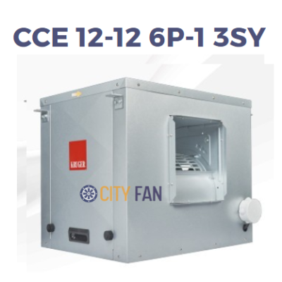 Kruger Fan CCE 12-12 6P-1 3SY - QUẠT THÔNG GIÓ KRUGER