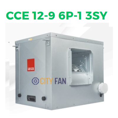 Kruger Fan CCE 12-9 6P-1 3SY - QUẠT THÔNG GIÓ KRUGER