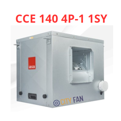 Kruger Fan CCE 140 4P-1 1SY  - QUẠT THÔNG GIÓ KRUGER