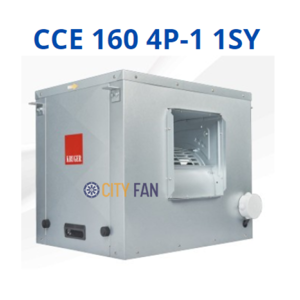 Kruger Fan CCE 160 4P-1 1SY