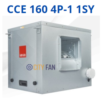 Kruger Fan CCE 160 4P-1 1SY - QUẠT THÔNG GIÓ KRUGER