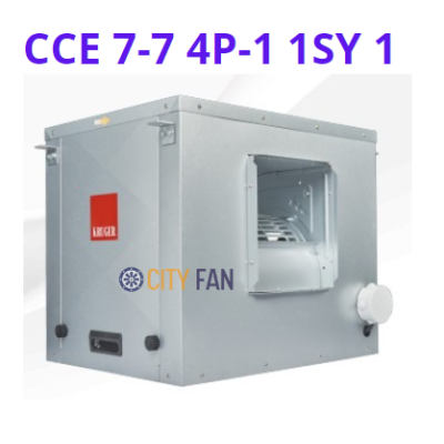 Kruger Fan CCE 7-7 4P-1 1SY - QUẠT THÔNG GIÓ KRUGER