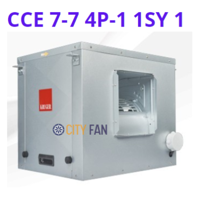 Kruger Fan CCE 7-7 4P-1 1SY - QUẠT THÔNG GIÓ KRUGER