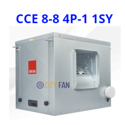 Kruger Fan CCE 8-8 4P-1 1SY - QUẠT THÔNG GIÓ KRUGER