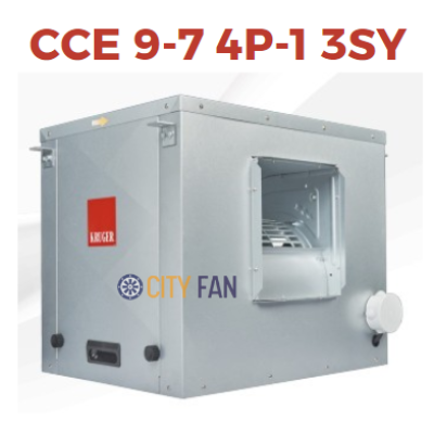 Kruger Fan CCE 9-7 4P-1 3SY - QUẠT THÔNG GIÓ KRUGER