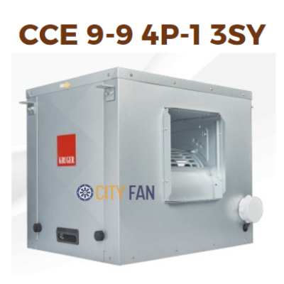 Kruger Fan CCE 9-9 4P-1 3SY - QUẠT THÔNG GIÓ KRUGER