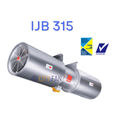 Kruger Fan JIB 315 - Quạt thông gió Kruger