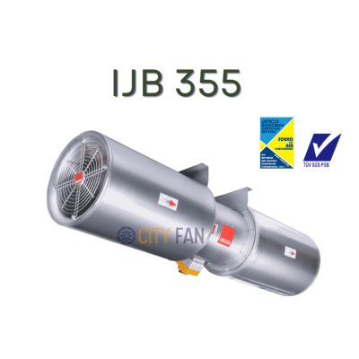 Kruger Fan JIB 355 - Quạt thông gió Kruger