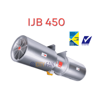 Kruger Fan JIB 450 - Quạt thông gió Kruger