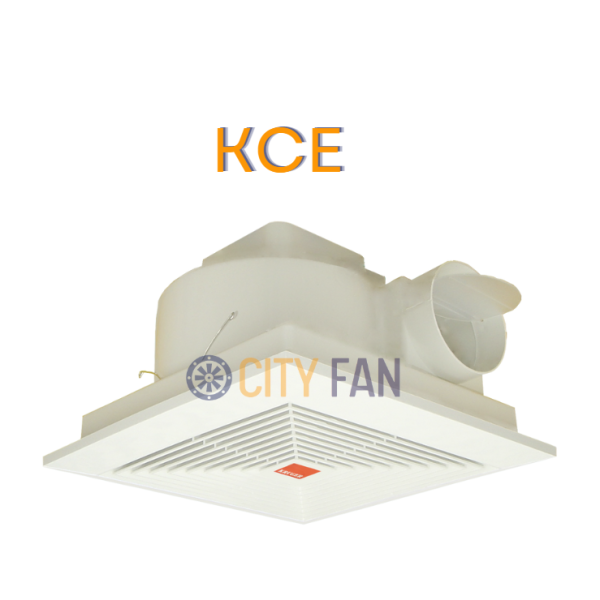 Kruger Fan KCE 100X - KCE 120X - KCE 160X - KCE 250X