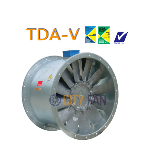 Kruger TDA-V Fan