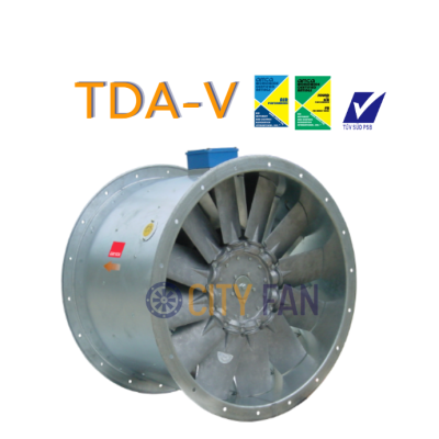 Kruger TDA-V Fan