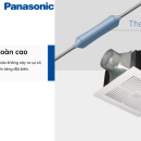 Panasonic - Quạt thông gió âm trần mỏng, nối ống gió FV-17CU9