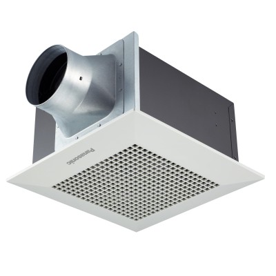 Panasonic - Quạt thông gió âm trần mỏng, nối ống gió FV-24CU9