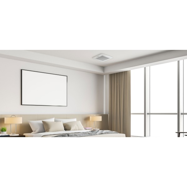 Panasonic - Quạt thông gió âm trần mỏng, nối ống gió FV-17CU9
