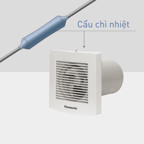 Panasonic - Quạt thông gió dành cho phòng tắm FV-10EGD2