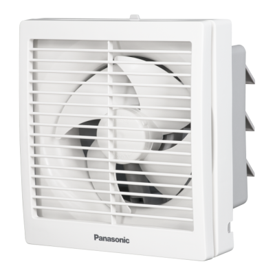 Panasonic - Quạt thông gió gắn tường 1 chiều, có màn che FV-15AUL1