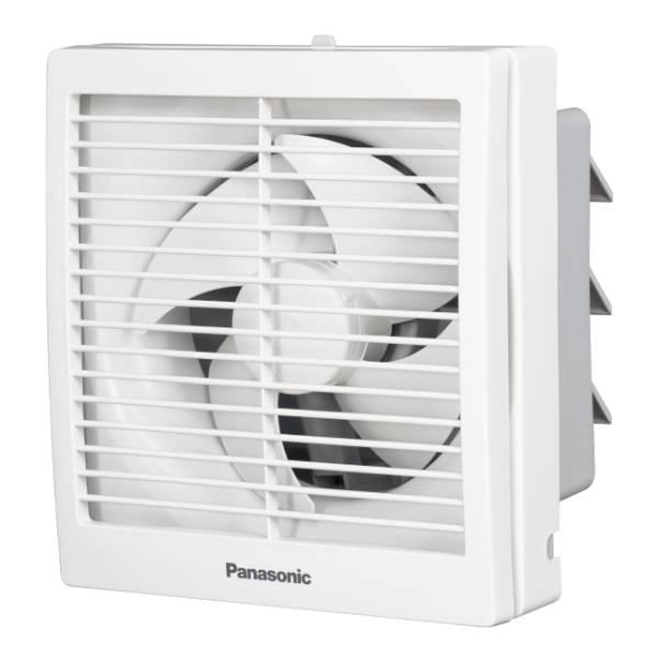 Panasonic - Quạt thông gió gắn tường 1 chiều, có màn che FV-15AUL1