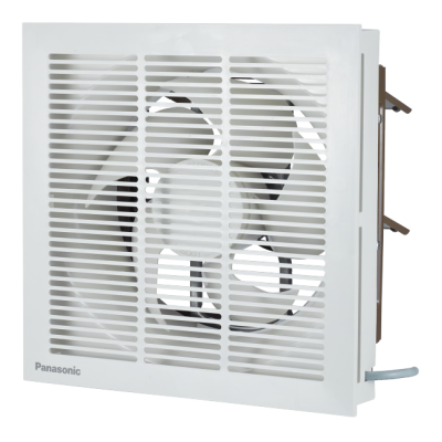 Panasonic - Quạt thông gió gắn tường 2 chiều, có màn che FV-20RL1