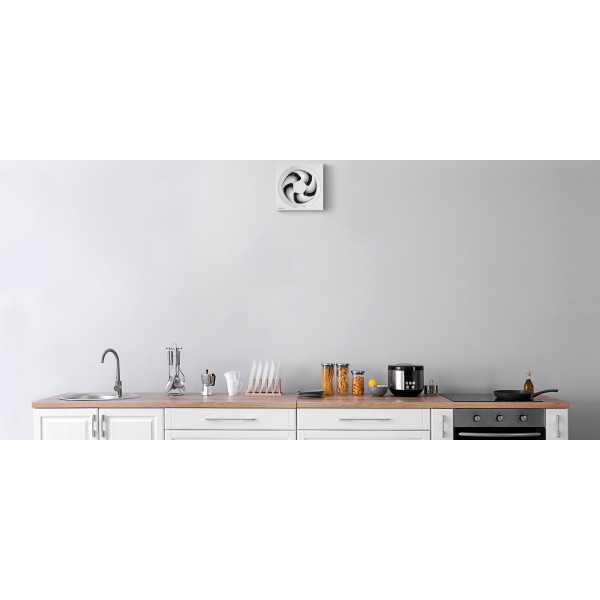 Panasonic - Quạt thông gió gắn tường 1 chiều, không có màn che FV-20AU1