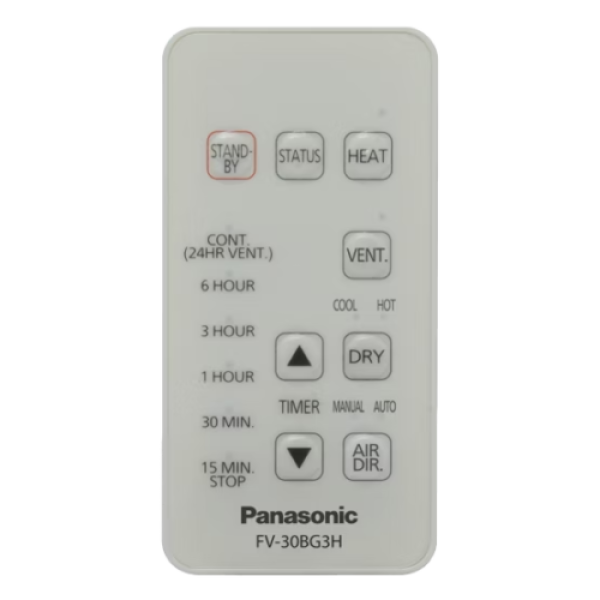 Panasonic - Quạt thông gió sưởi tiêu chuẩn FV-30BG3