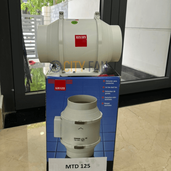 Kruger Fan MTD 125 - Quạt Kruger