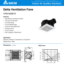 Quạt Delta VFB150XMTH3