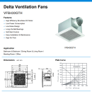 Quạt Delta VFB430GTH