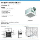 Quạt Delta VFB650NTH