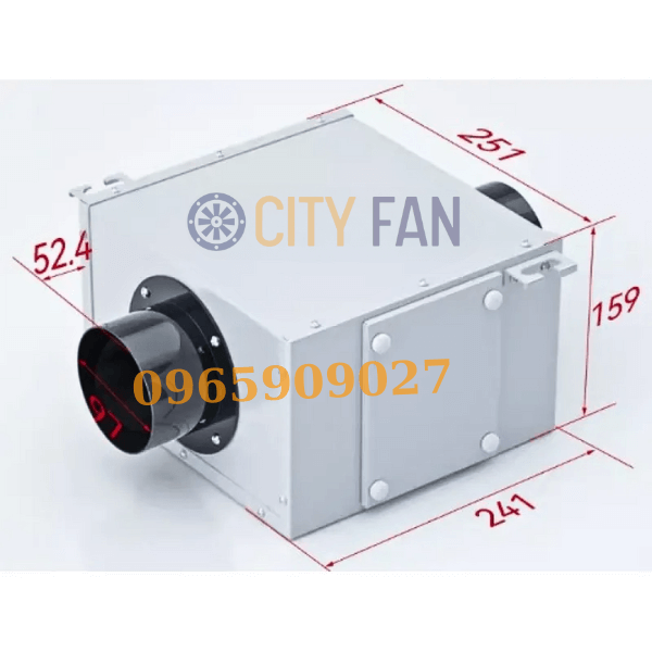 Hộp lọc gió tươi DWF-150D2