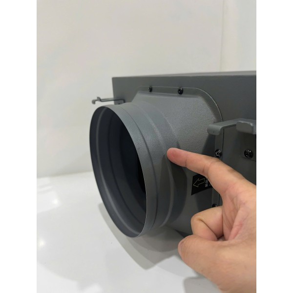 Hộp lọc không khí cho máy hồi nhiệt, quạt thông gió - 3 lõi lọc, PM2.5