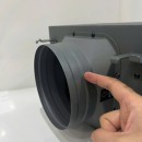 Hộp lọc không khí cho máy hồi nhiệt, quạt thông gió - 3 lõi lọc, PM2.5