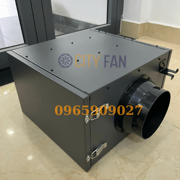 Hộp lọc gió tươi PR-100D3