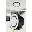 Miệng gió viền âm trần nhựa ABS