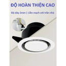 Miệng gió viền âm trần nhựa ABS