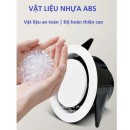 Miệng gió viền âm trần nhựa ABS