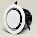 Miệng gió viền âm trần nhựa ABS