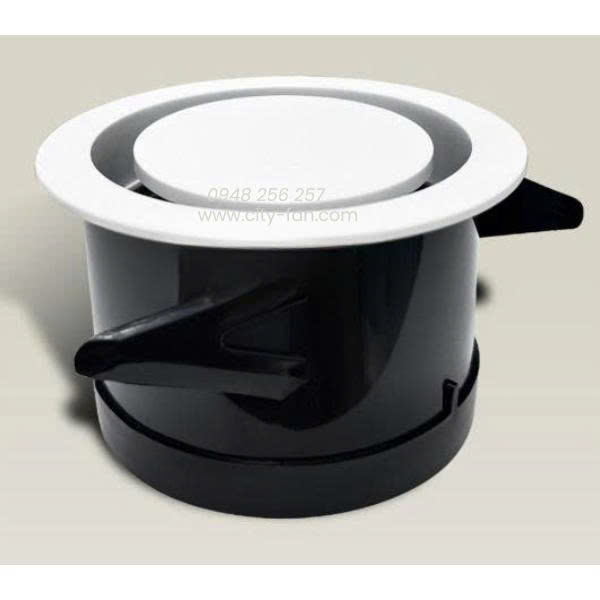 Miệng gió viền âm trần nhựa ABS