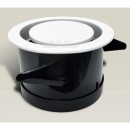 Miệng gió viền âm trần nhựa ABS