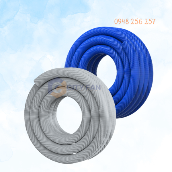 Ống gió tươi HDPE - D110 (30m/Cuộn)