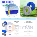 Ống gió tươi HDPE - D110 (30m/Cuộn)