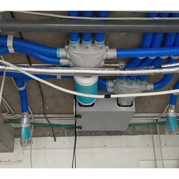 Ống gió tươi HDPE - D110 (30m/Cuộn)