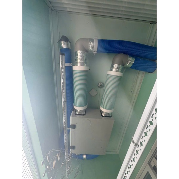 Ống gió tươi HDPE - D110 (30m/Cuộn)