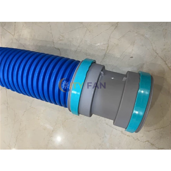 Măng xông nối ống gió tươi HDPE