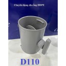 Van chỉnh lưu lượng gió D75/D110