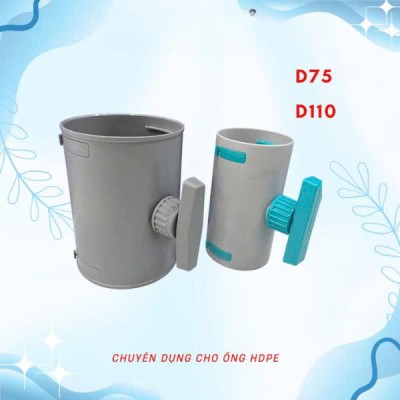 Van chỉnh lưu lượng gió D75/D110