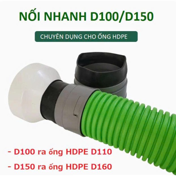 Khớp nối nhanh PE